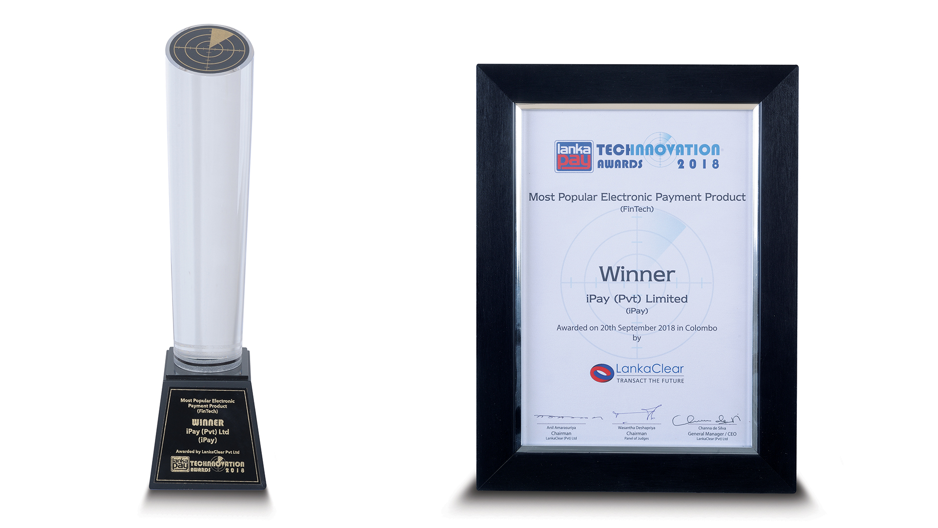 Most Popular Electronic Payment Product - iPay