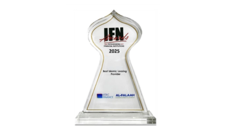 IFN's Best Islamic Leasing Provider (Global)