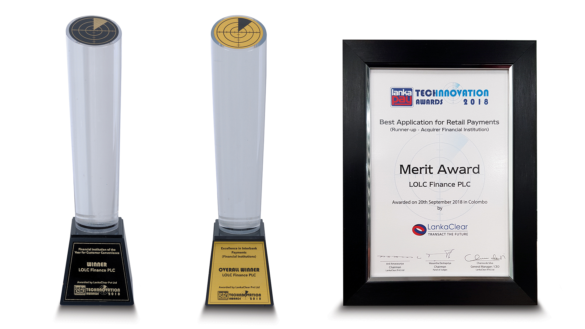 The Best Financial Institution of the Year for Customer Convenience