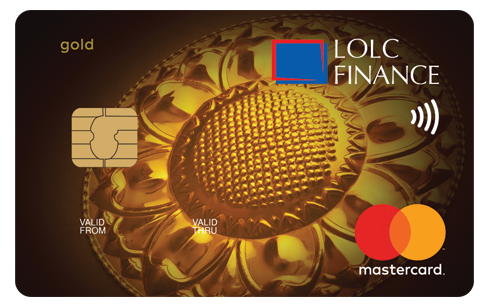 Mastercard Gold Credit Card