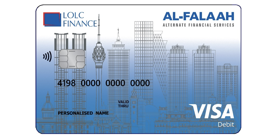 LOLC Al-Falaah Empowers Savings Accounts with an Upgraded International Debit Card