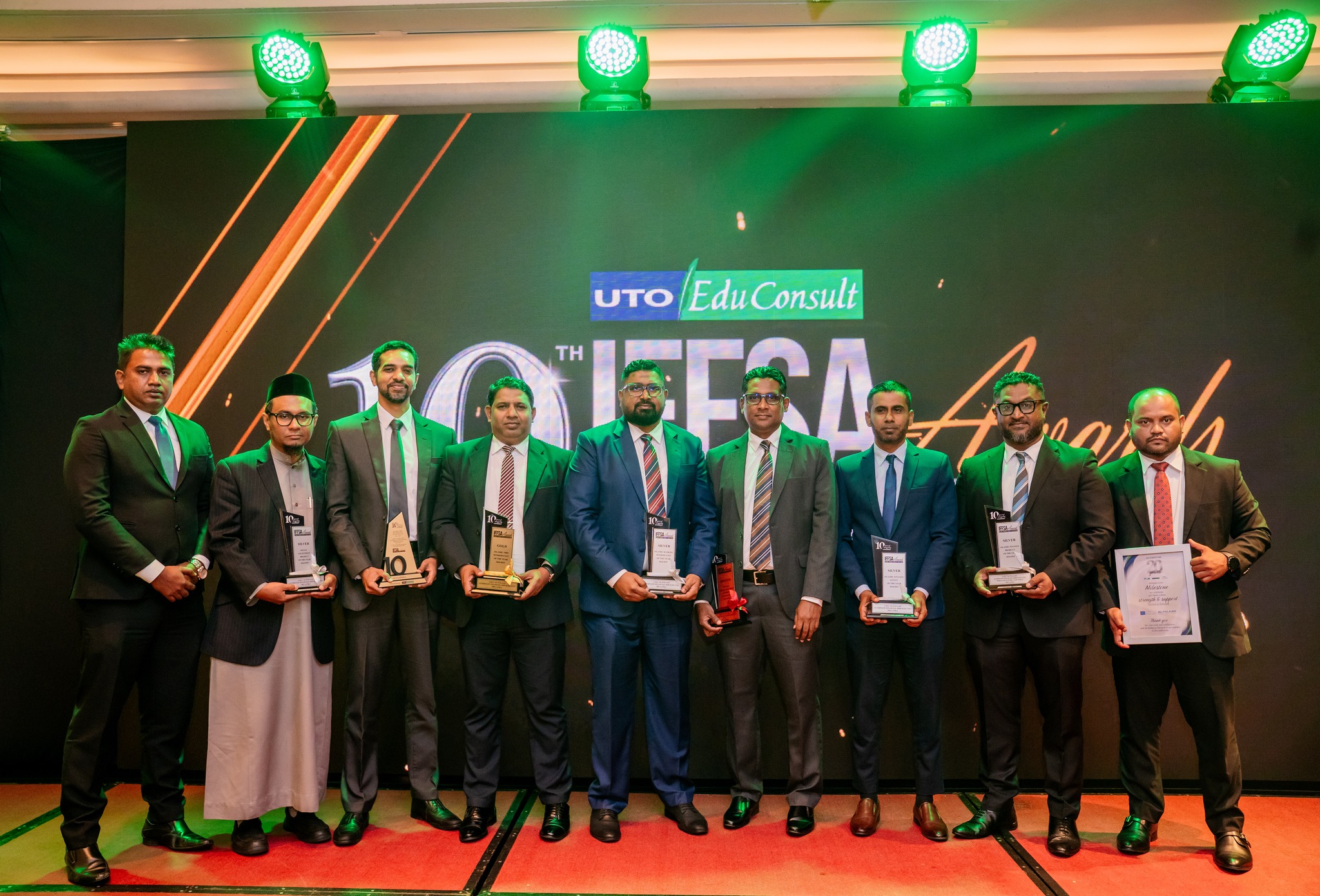 LOLC Al-Falaah Honoured ‘NBFI of the Decade’ at IFFSA 2025