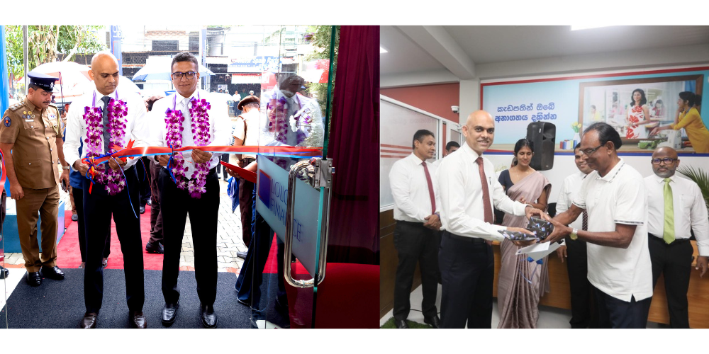 LOLC FINANCE EXPANDS TO DANKOTUWA AND WATTEGAMA