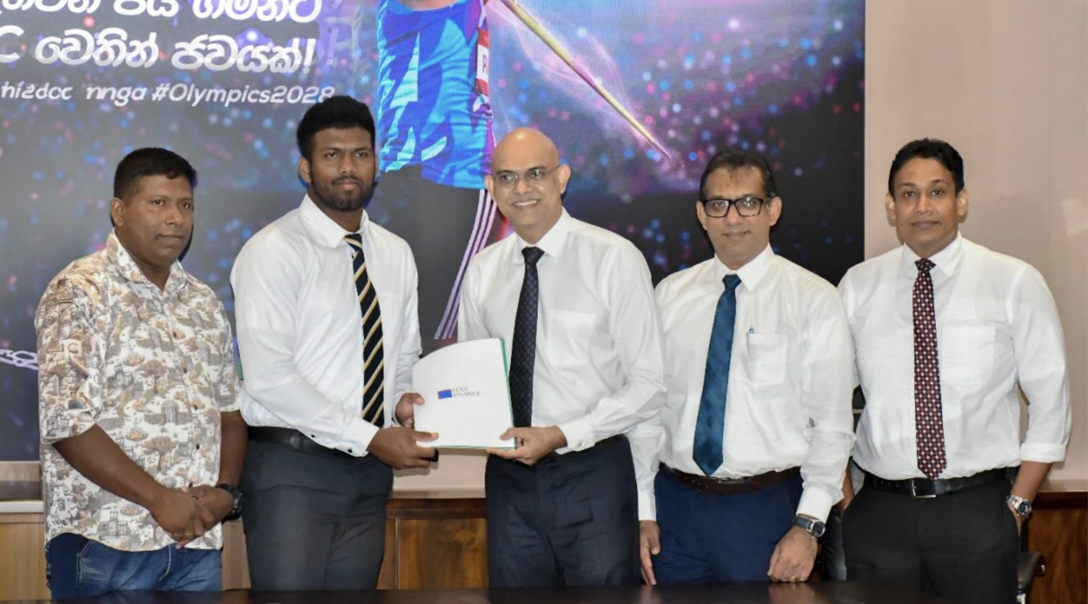 LOLC Finance Powers Rumesh Tharanga’s Journey to the 2028 Olympic Games