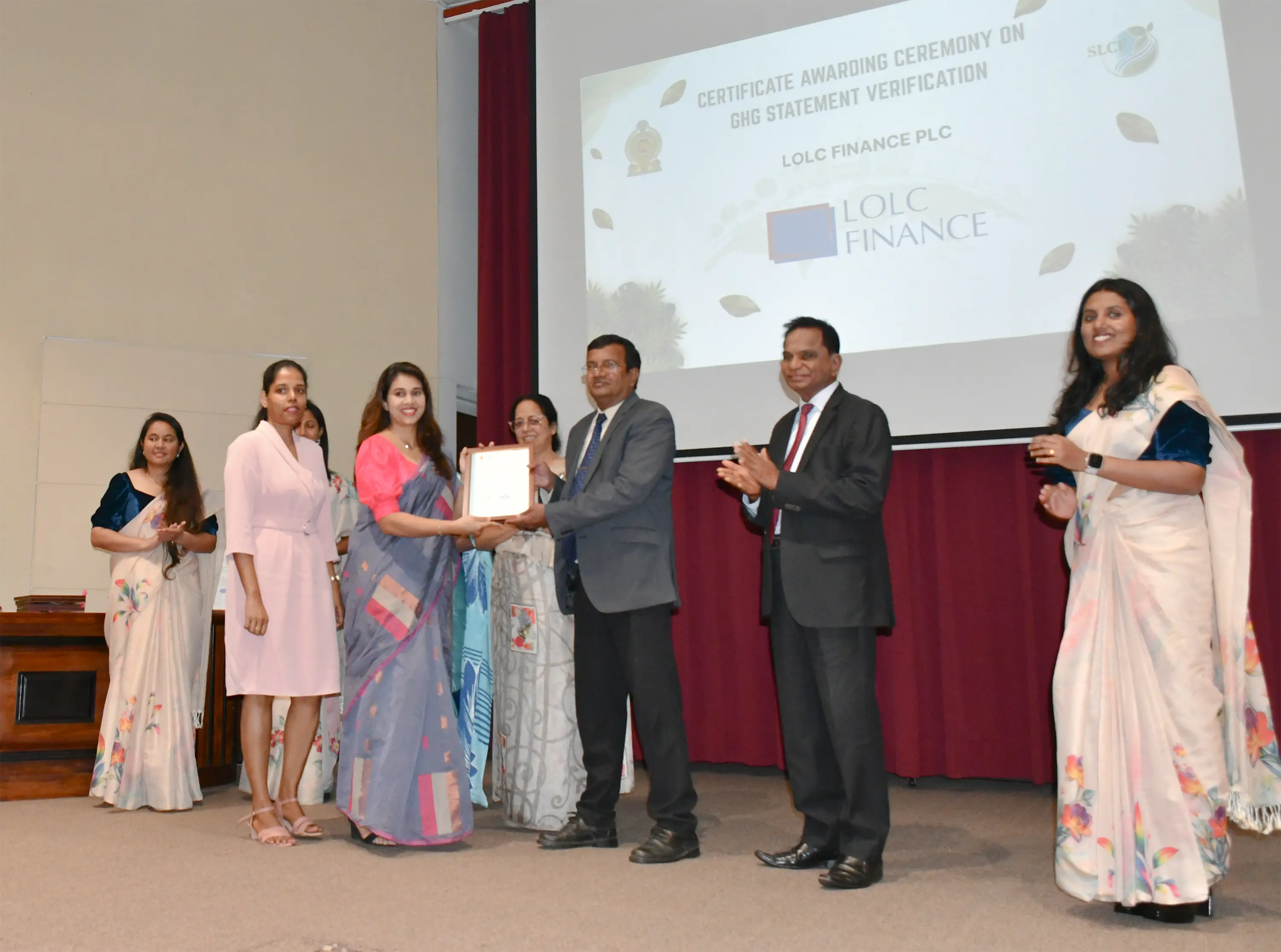 LOLC Finance Secures ISO 14061-1 Certification for Third Consecutive Year