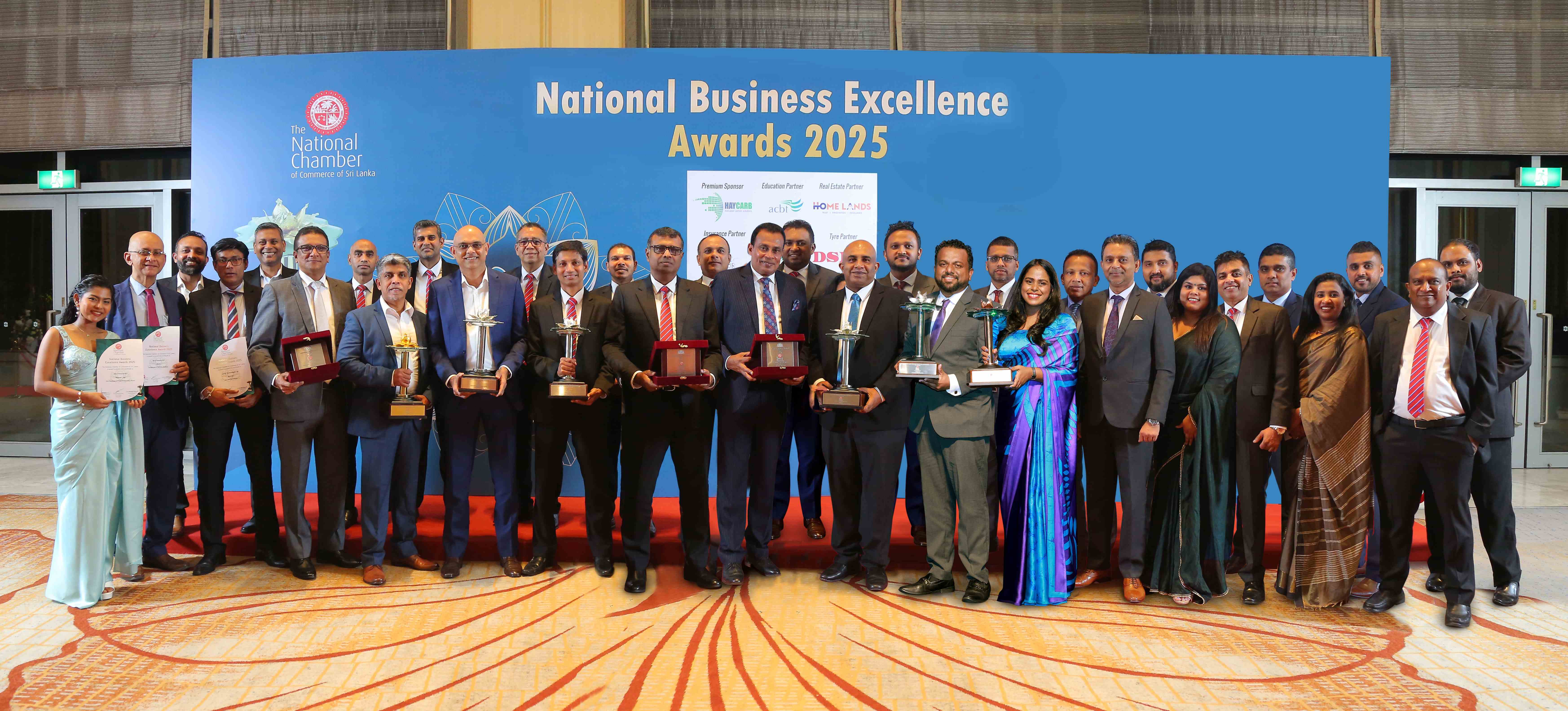 LOLC GROUP SETS NEW BENCHMARK AT NBEA 2025 WITH A MULTI-SECTOR ...